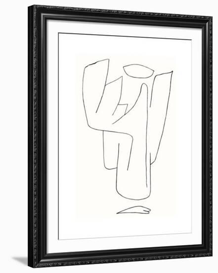 Engelsam, c.1939-Paul Klee-Framed Serigraph