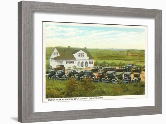 Enger Park Golf Course, Duluth, Minnesota-null-Framed Art Print