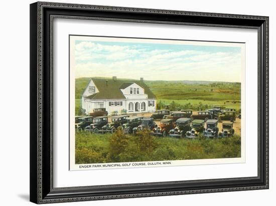 Enger Park Golf Course, Duluth, Minnesota-null-Framed Art Print