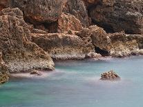 Sea Waves and Rocks-engin akyurt-Photographic Print
