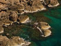 Sea Waves and Rocks-engin akyurt-Photographic Print