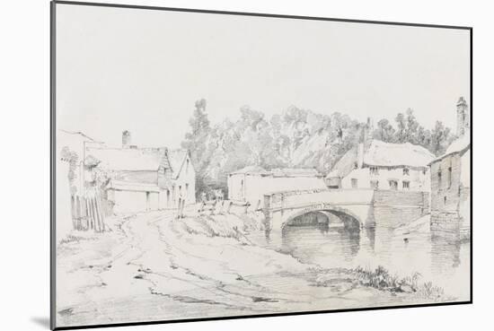 Engine Bridge, Exeter, C.1831-Henry Courtney Selous-Mounted Giclee Print