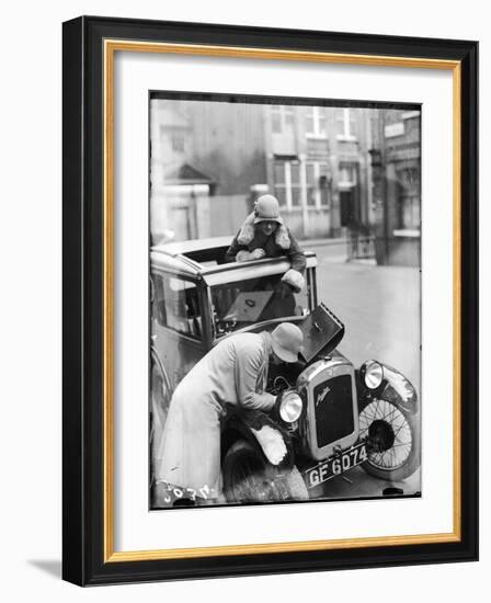 Engine Trouble-null-Framed Photographic Print
