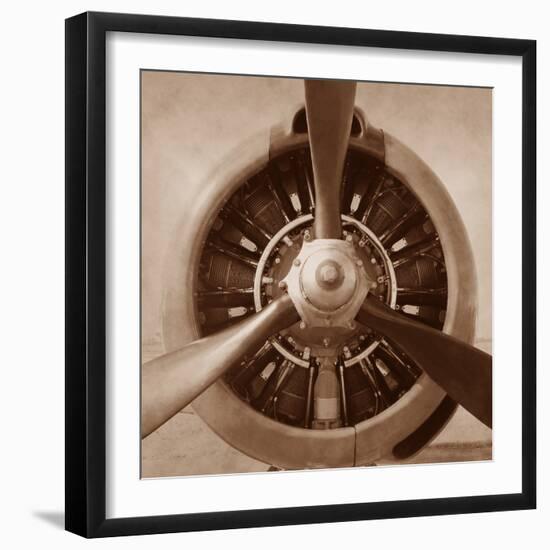 Engine-null-Framed Photographic Print