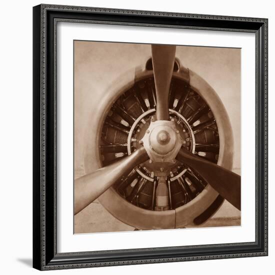 Engine-null-Framed Photographic Print