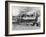 Engineer Casey Jones on Engine No. 638-J.E. France-Framed Photographic Print