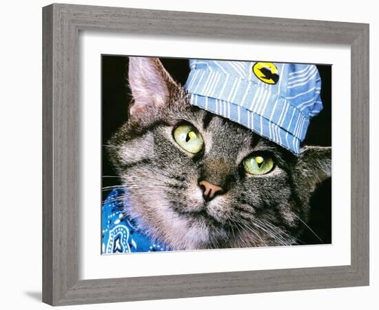 Engineer Chessie-null-Framed Giclee Print