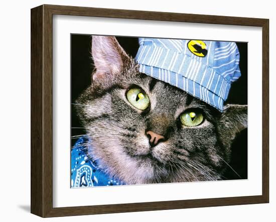 Engineer Chessie-null-Framed Giclee Print