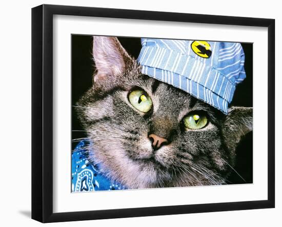 Engineer Chessie-null-Framed Giclee Print