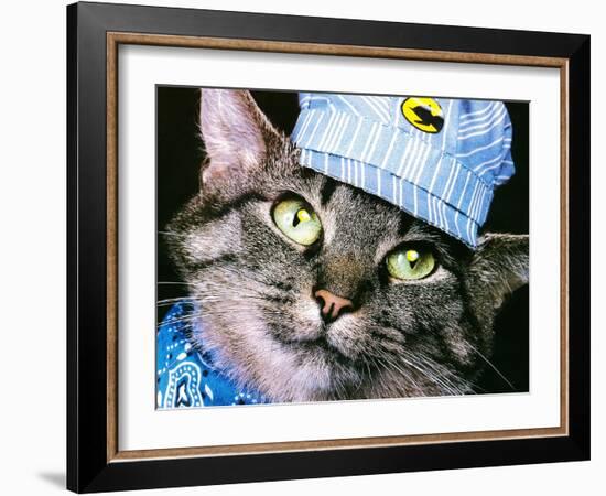 Engineer Chessie-null-Framed Giclee Print