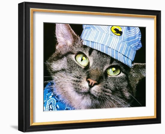 Engineer Chessie-null-Framed Giclee Print