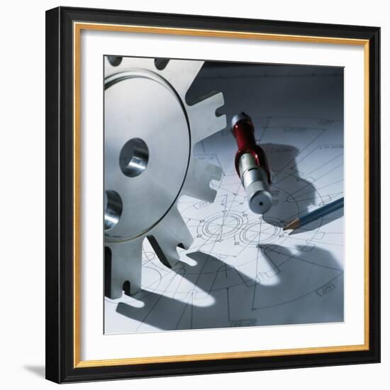 Engineering Equipment-Tek Image-Framed Premium Photographic Print