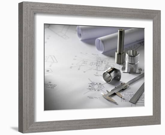 Engineering Equipment-Tek Image-Framed Photographic Print