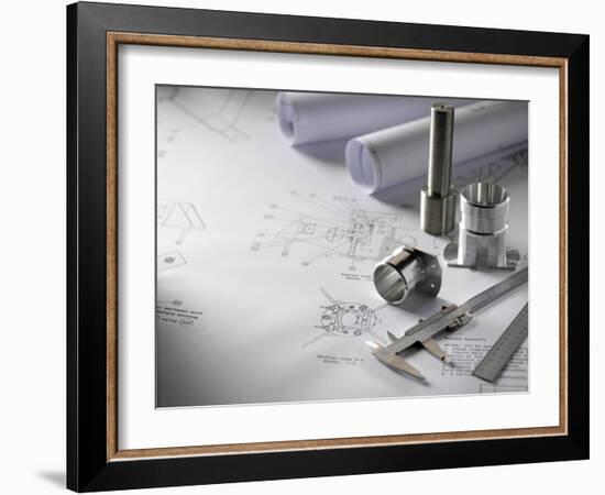 Engineering Equipment-Tek Image-Framed Photographic Print