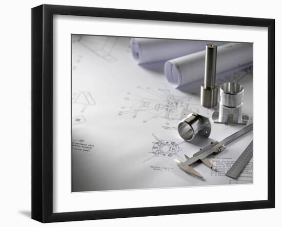 Engineering Equipment-Tek Image-Framed Photographic Print