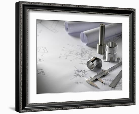 Engineering Equipment-Tek Image-Framed Photographic Print