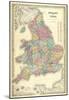 England and Wales, c.1856-G^ W^ Colton-Mounted Art Print