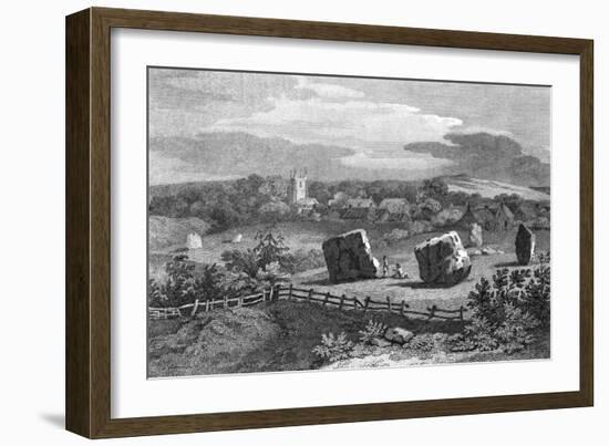 England, Avebury-Samuel Prout-Framed Premium Giclee Print