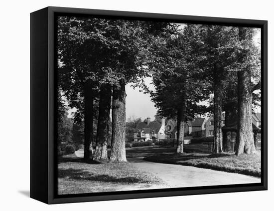England, Chenies-Fred Musto-Framed Premier Image Canvas