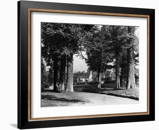 England, Chenies-Fred Musto-Framed Photographic Print