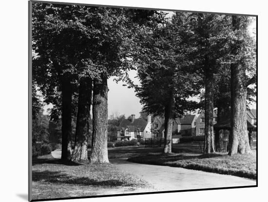 England, Chenies-Fred Musto-Mounted Photographic Print