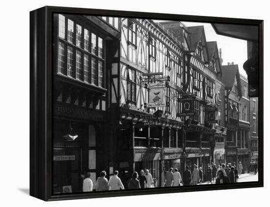 England, Chester-null-Framed Premier Image Canvas