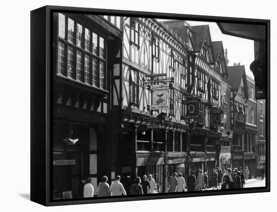 England, Chester-null-Framed Premier Image Canvas