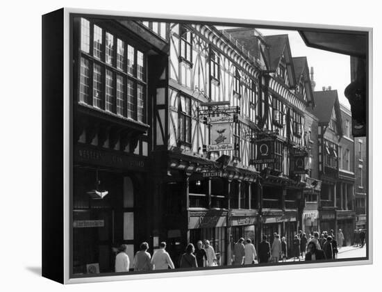 England, Chester-null-Framed Premier Image Canvas