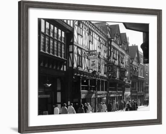 England, Chester-null-Framed Photographic Print