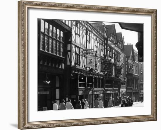 England, Chester-null-Framed Photographic Print