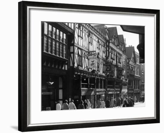 England, Chester-null-Framed Photographic Print