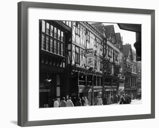 England, Chester-null-Framed Photographic Print