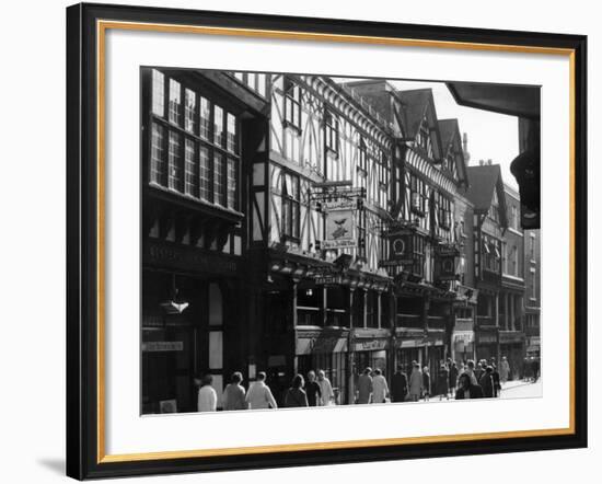 England, Chester-null-Framed Photographic Print