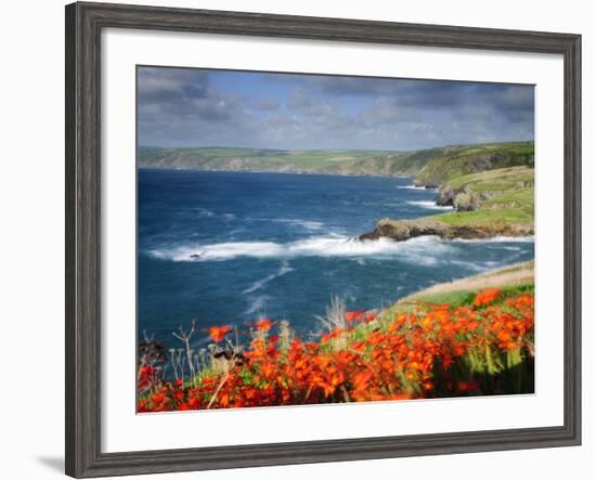 England, Cornwall, Port Isaac, UK-Alan Copson-Framed Photographic Print