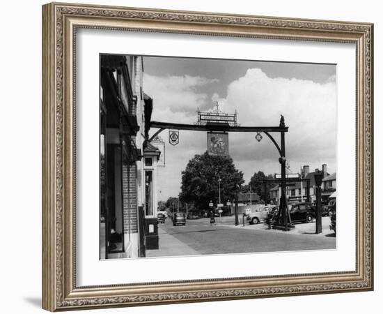 England, Crawley-null-Framed Photographic Print