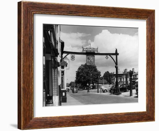 England, Crawley-null-Framed Photographic Print