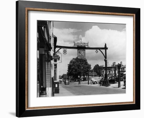 England, Crawley-null-Framed Photographic Print