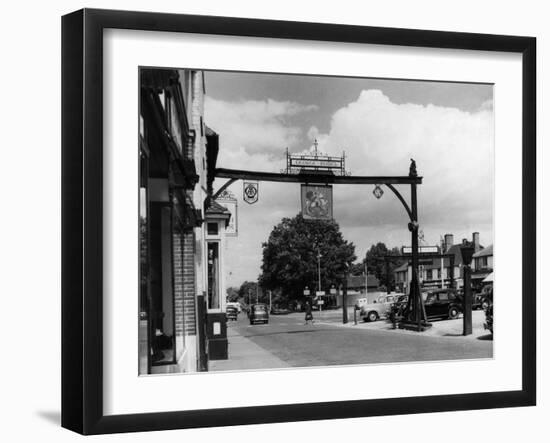 England, Crawley-null-Framed Photographic Print