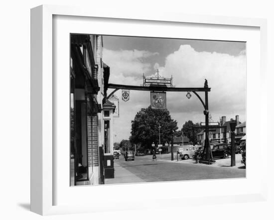 England, Crawley-null-Framed Photographic Print