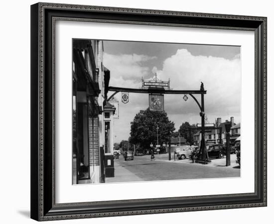 England, Crawley-null-Framed Photographic Print