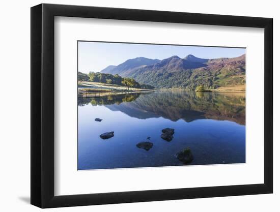 England, Cumbria, Lake District, Crummockwater-Steve Vidler-Framed Photographic Print