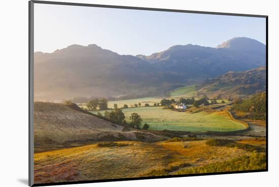 England, Cumbria, Lake District, The Langdales-Steve Vidler-Mounted Photographic Print