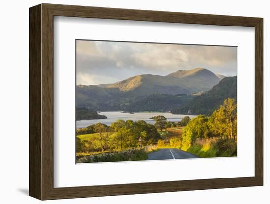 England, Cumbria, Lake District, Ullswater-Steve Vidler-Framed Photographic Print