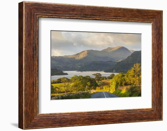 England, Cumbria, Lake District, Ullswater-Steve Vidler-Framed Photographic Print