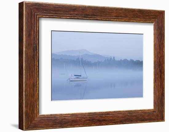 England, Cumbria, Lake District, Windermere, Ambleside-Steve Vidler-Framed Photographic Print