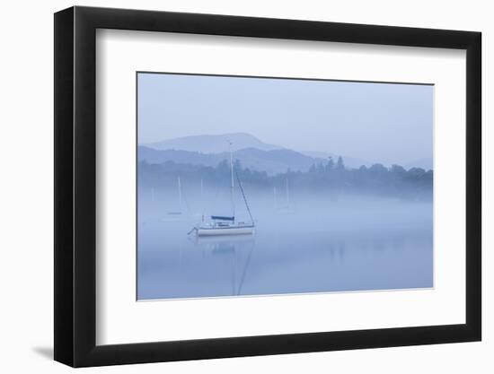 England, Cumbria, Lake District, Windermere, Ambleside-Steve Vidler-Framed Photographic Print