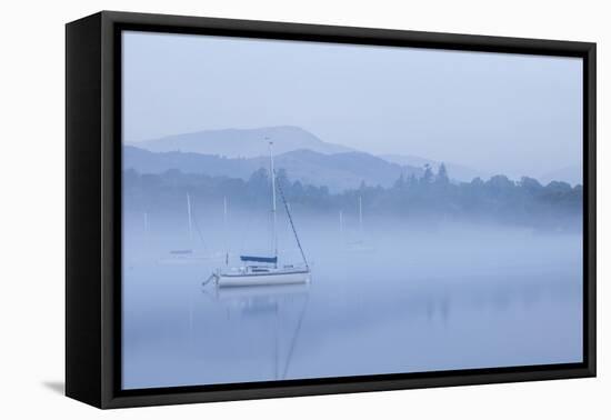 England, Cumbria, Lake District, Windermere, Ambleside-Steve Vidler-Framed Premier Image Canvas