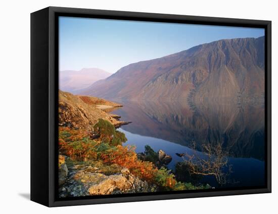 England, Cumbria, Wasdale Head, Wastwater-Paul Harris-Framed Premier Image Canvas