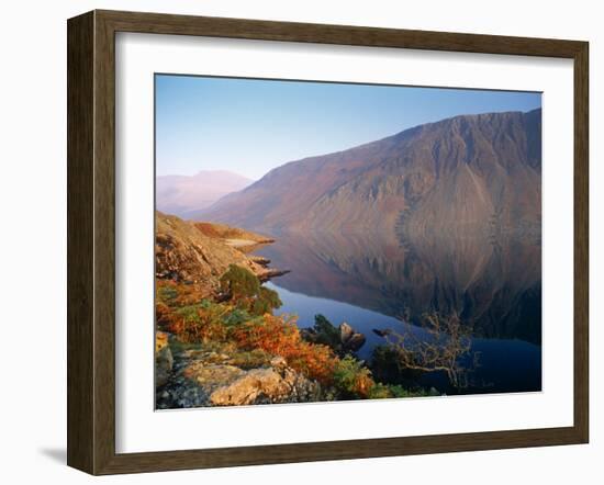 England, Cumbria, Wasdale Head, Wastwater-Paul Harris-Framed Photographic Print