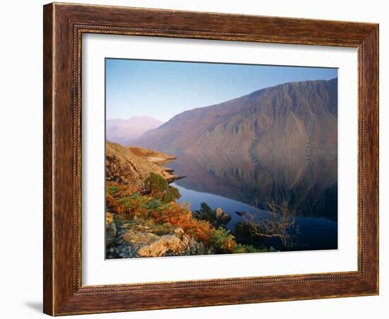 England, Cumbria, Wasdale Head, Wastwater-Paul Harris-Framed Photographic Print